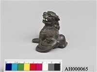 銅製臥虎像藏品圖，第5張